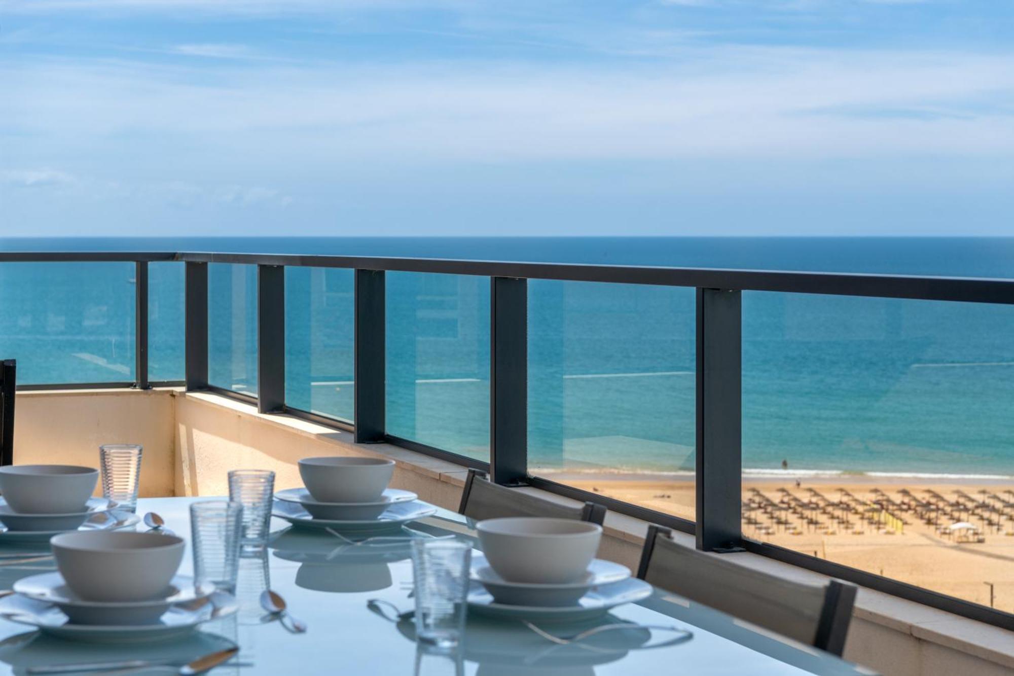 Sunscape Rocha Prime - Oceanview - Wifi - Parking Apartment Portimao Exterior photo