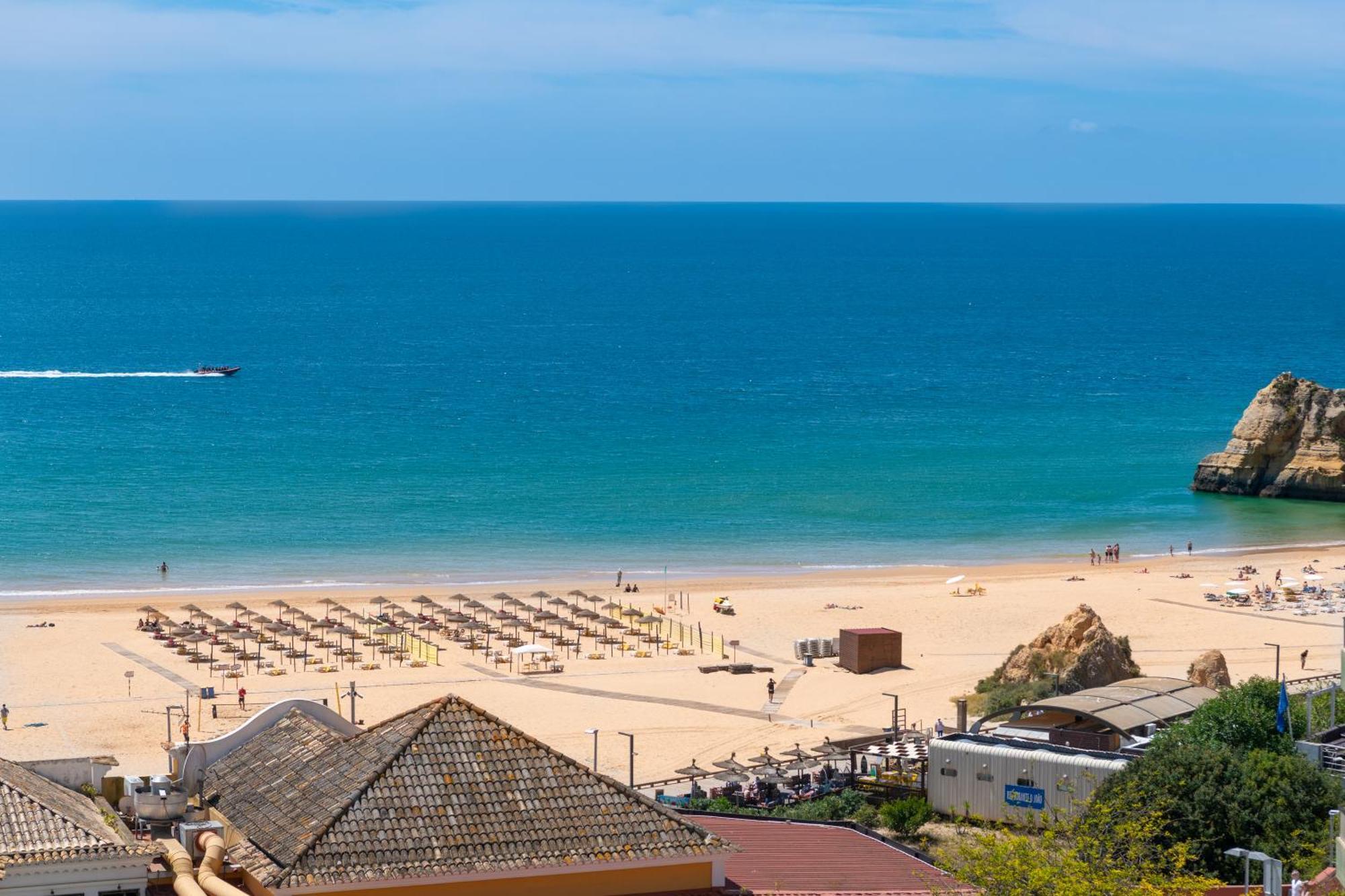 Sunscape Rocha Prime - Oceanview - Wifi - Parking Apartment Portimao Exterior photo