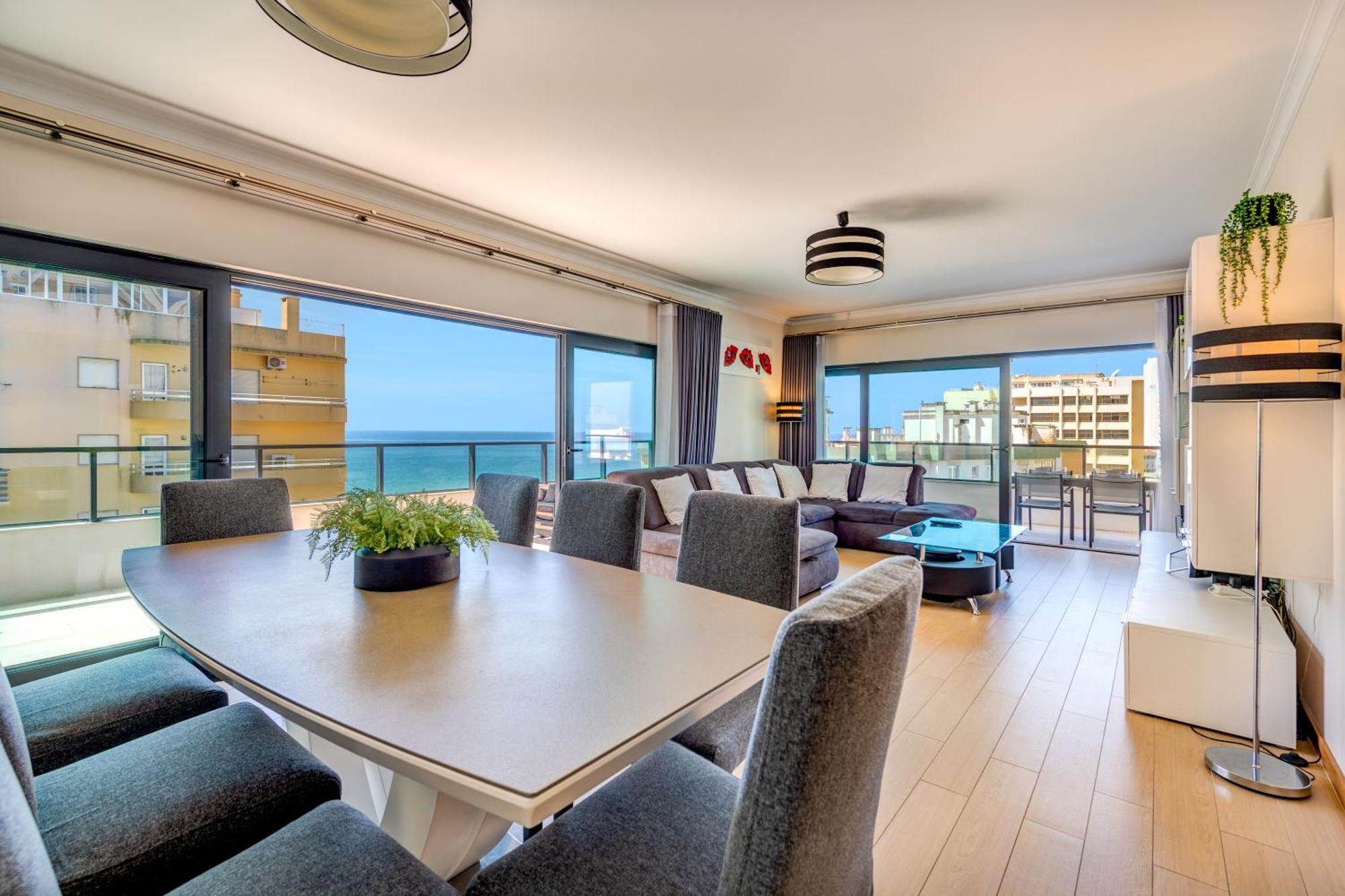 Sunscape Rocha Prime - Oceanview - Wifi - Parking Apartment Portimao Exterior photo
